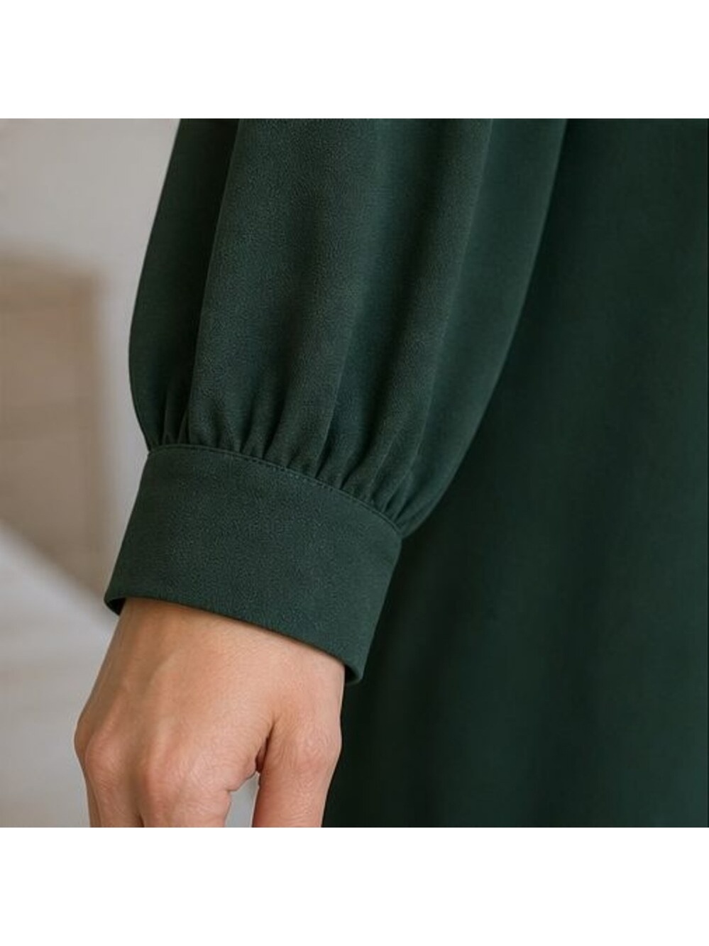 Blue Tunic Blouse - Picture 5 of 6